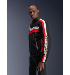 Chaqueta Alpinestars T-Dyno Air Negro Rojo Brillo Crudo |3301725-1486|