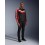 Chaqueta Alpinestars T-Dyno Wr Negro Rojo Brillo Crudo |3201625-1486|