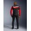 Chaqueta Alpinestars T-Dyno Wr Negro Rojo Brillo Crudo |3201625-1486|