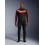 Chaqueta Alpinestars T-Dyno Wr Negro Rojo Brillo Crudo |3201625-1486|