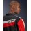 Chaqueta Alpinestars T-Dyno Wr Negro Rojo Brillo Crudo |3201625-1486|