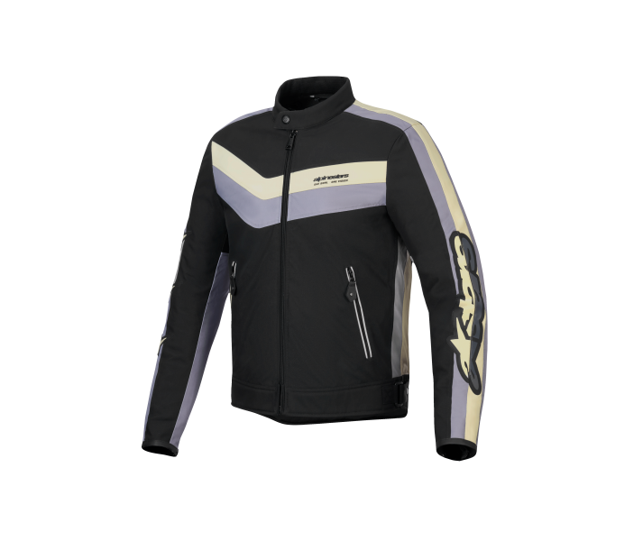 Chaqueta Alpinestars T-Dyno Wr Negro Gris Crudo |3201625-1494|