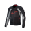 Chaqueta Alpinestars Troop-Air Negro Gris Rojo Brillo |3301225-1087|
