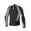 Chaqueta Alpinestars Troop-Air Negro Gris Rojo Brillo |3301225-1087|