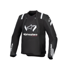 Chaqueta Alpinestars T-Stunt Air Negro Blanco |3301825-12|