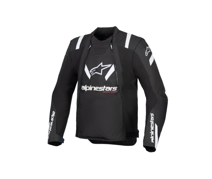 Chaqueta Alpinestars T-Stunt Air Negro Blanco |3301825-12|