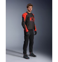 Chaqueta Alpinestars T-Stunt Air Negro Rojo Fluor |3301825-1365|