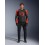 Chaqueta Alpinestars T-Stunt Air Negro Rojo Fluor |3301825-1365|
