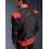 Chaqueta Alpinestars T-Stunt Air Negro Rojo Fluor |3301825-1365|