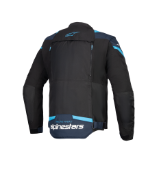 Chaqueta Alpinestars T-Stunt Air Negro Azul Brillo |3301825-1386|