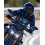 Chaqueta Alpinestars T-Stunt Air Negro Azul Brillo |3301825-1386|