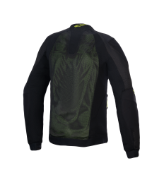 Chaqueta Alpinestars Troop-Air Negro Amarillo Fluor |3301225-168|