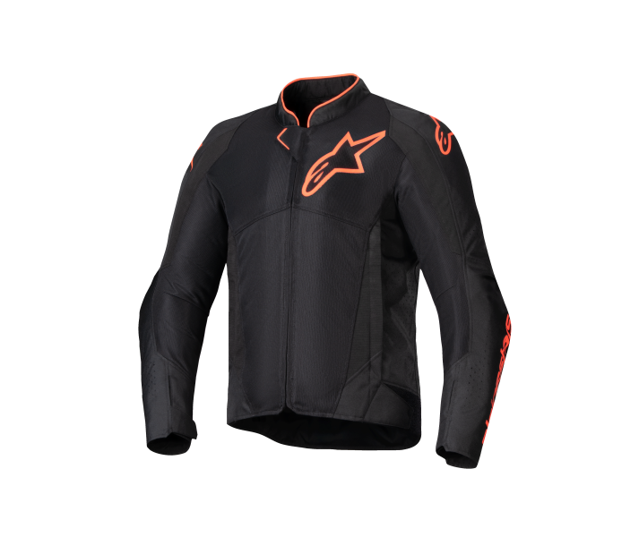 Chaqueta Alpinestars Viper Air V4 Negro Rojo Fluor |3300925-1030|
