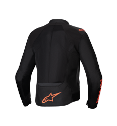 Chaqueta Alpinestars Viper Air V4 Negro Rojo Fluor |3300925-1030|