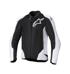 Chaqueta Alpinestars Viper Air V4 Negro Blanco |3300925-12|