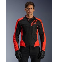 Chaqueta Alpinestars Viper Air V4 Rojo Fluor Negro |3300925-314|