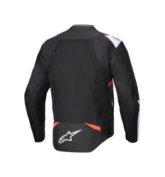 Chaqueta Alpinestars T-Sps Air V2 Negro Blanco Rojo Fluor |3301025-1231|