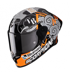 Casco Scorpion Réplica Del Exo-R1 Evo Air Fim Racing N.°1 Aron 2024