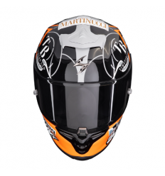 Casco Scorpion Réplica Del Exo-R1 Evo Air Fim Racing N.°1 Aron 2024