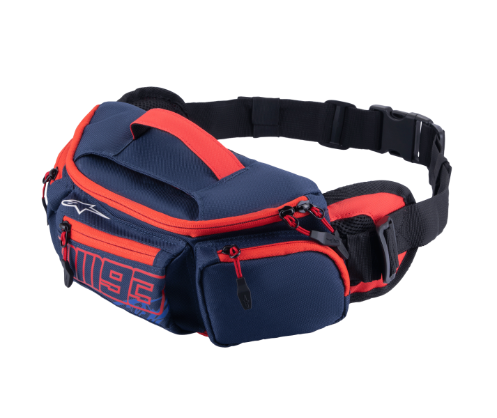 Riñonera Alpinestars Mm93 Azul Rojo |6106919-7137|