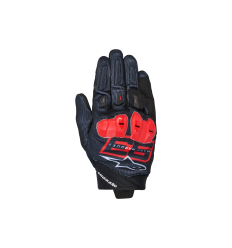 Guantes Alpinestars Mm93 Spx 1 Negro Rojo Brillo Blanco |3570325-1342|
