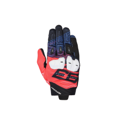Guantes Alpinestars Mm93 Spx 1 Negro Rojo Azul Blanco |3570325-1526|