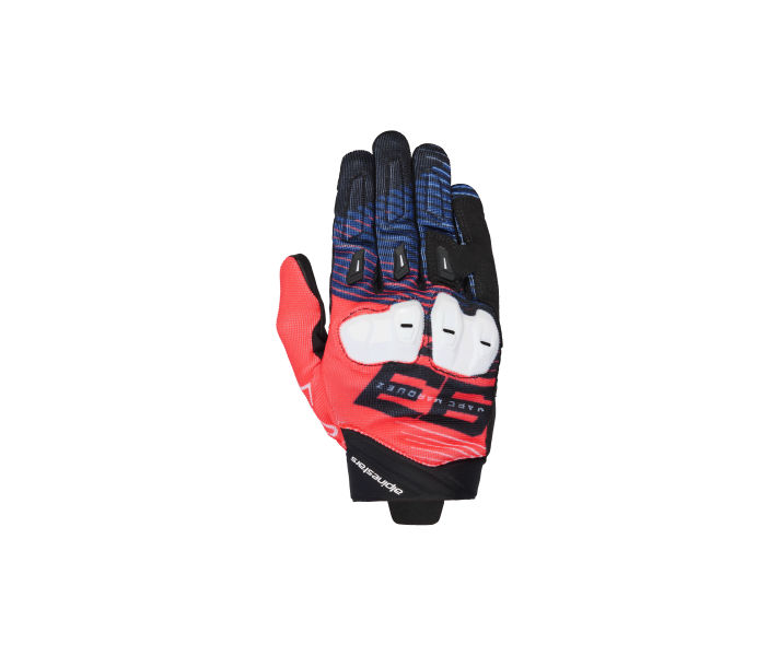 Guantes Alpinestars Mm93 Spx 1 Negro Rojo Azul Blanco |3570325-1526|
