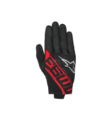 Guantes Alpinestars Mm93 Reef V2 Negro Rojo Brillo |3561125-1303|
