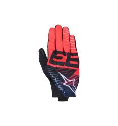 Guantes Alpinestars Mm93 Reef V2 Negro Rojo Azul Blanco |3561125-1526|