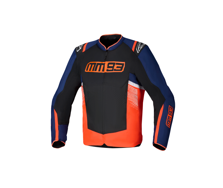 Chaqueta Alpinestars Mm93 T-Sps Air V2 Azul Negro Rojo Blanco |3302025-7227|