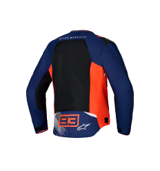 Chaqueta Alpinestars Mm93 T-Sps Air V2 Azul Negro Rojo Blanco |3302025-7227|