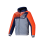 Sudadera Deportiva Alpinestars Mm93 Chrome V2 Azul Gris Rojo |4200725-7234|