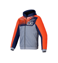 Sudadera Deportiva Alpinestars Mm93 Chrome V2 Azul Gris Rojo |4200725-7234|