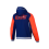 Sudadera Deportiva Alpinestars Mm93 Chrome V2 Azul Gris Rojo |4200725-7234|