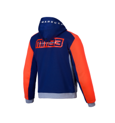 Sudadera Deportiva Alpinestars Mm93 Chrome V2 Azul Gris Rojo |4200725-7234|