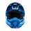 Casco Just1 J-40 Flash Blanco Azul |6060170112002|