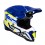 Casco Just1 J-40 Mission Azul Blanco Negro |6060170112004|