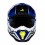 Casco Just1 J-40 Mission Azul Blanco Negro |6060170112004|