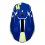 Casco Just1 J-40 Mission Azul Blanco Negro |6060170112004|