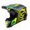 Casco Just1 J-40 Sixties Amarillo Negro Gris |6060170131003|