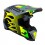 Casco Just1 J-40 Sixties Amarillo Negro Gris |6060170131003|