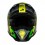 Casco Just1 J-40 Sixties Amarillo Negro Gris |6060170131003|