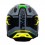 Casco Just1 J-40 Sixties Amarillo Negro Gris |6060170131003|