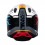 Casco Just1 J-40 Sixties Azul Negro Blanco |6060170101003|