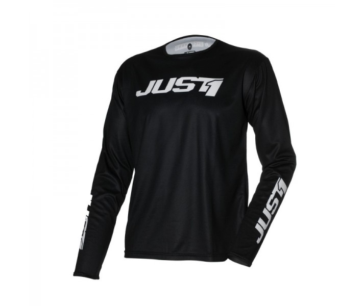 Camiseta Mx Just1 J-Command Competition Negro |6950070001000|