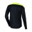 Camiseta Mx Just1 J-Command Competition Negro Amarillo Fluor