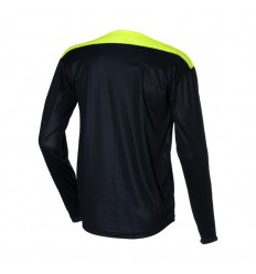Camiseta Mx Just1 J-Command Competition Negro Amarillo Fluor
