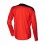 Camiseta Mx Just1 J-Command Competition Rojo Negro Blanco
