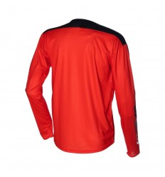 Camiseta Mx Just1 J-Command Competition Rojo Negro Blanco