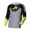 Camiseta Mx Just1 J-Flex 2.0 District Gris Amarillo Fluor Negro
